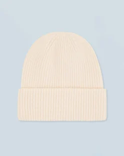 Berretto con Risvolto a Costine