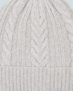 Berretto con Risvolto e Trecce