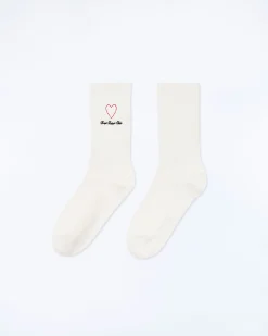 Calzini Mezza Gamba Cuore