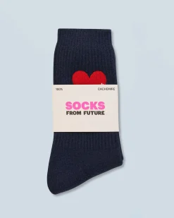 Calzini Mezza Gamba Cuore