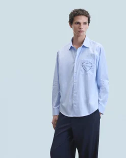 Camicia Maniche lunghe Cuore