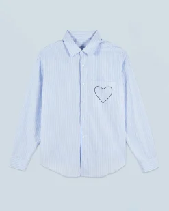 Camicia Maniche lunghe Cuore