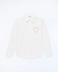 Camicia Maniche lunghe Popeline