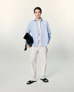 Camicia Maniche lunghe Popeline