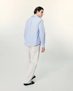 Camicia Maniche lunghe Popeline