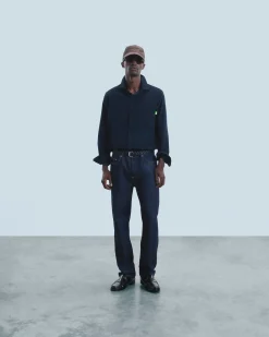 Camicia Maniche lunghe Velluto a Coste