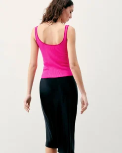 Canotta a Coste Bordini a contrasto