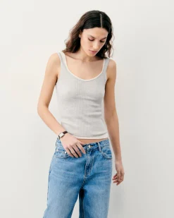 Canotta a Coste Tinta unita