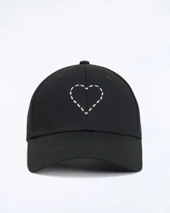 Cappellino con Visiera curva Cuore