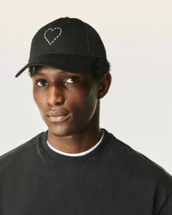 Cappellino con Visiera curva Cuore