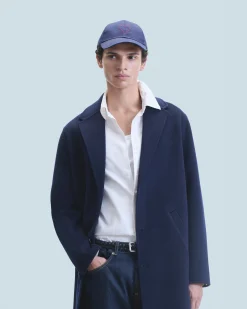 Cappellino con Visiera curva Cuore ricamato