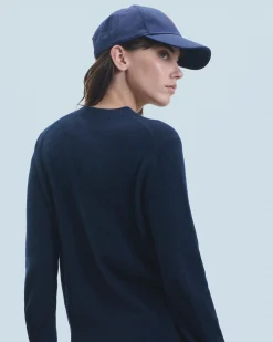 Cappellino con Visiera curva Cuore ricamato