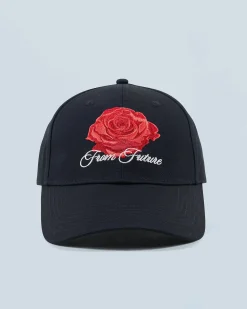 Cappellino con Visiera curva Rosa