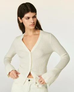 Cardigan-maglione