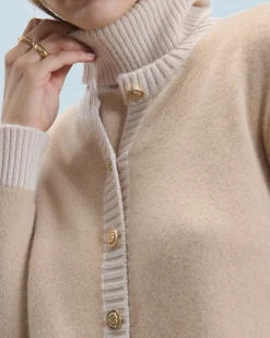 Cardigan-pullover