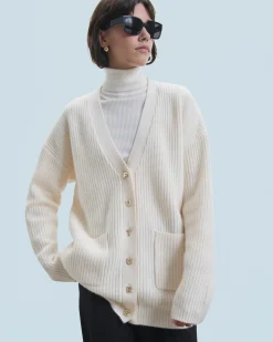 Cardigan-pullover
