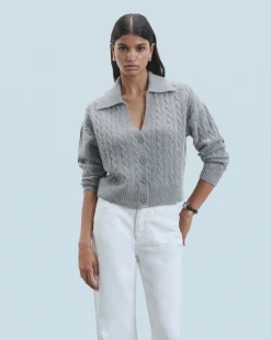 Cardigan-pullover a Coste
