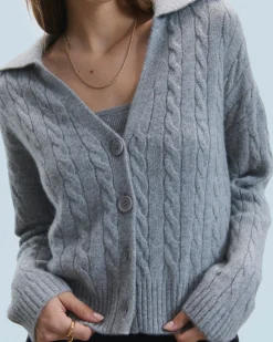 Cardigan-pullover a Coste
