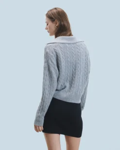 Cardigan-pullover a Coste