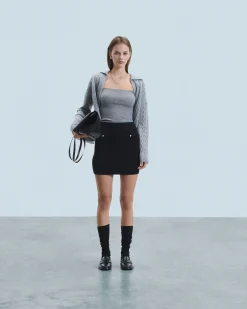 Cardigan-pullover a Coste