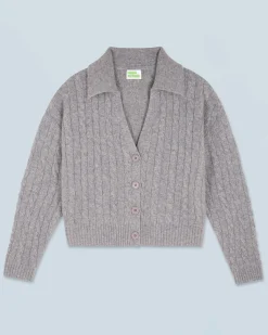 Cardigan-pullover a Coste