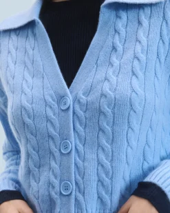 Cardigan-pullover a Coste