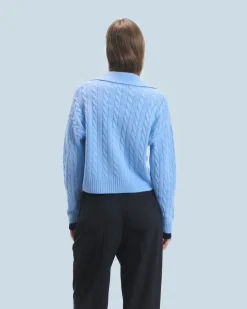 Cardigan-pullover a Coste