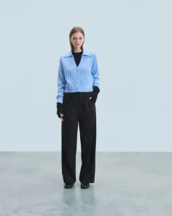 Cardigan-pullover a Coste