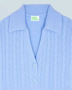 Cardigan-pullover a Coste