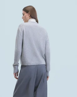 Cardigan-pullover Cuore Leggero