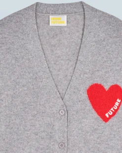 Cardigan-pullover Cuore Leggero