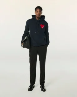 Felpa con Cappuccio Cuore