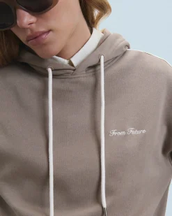 Felpa con Cappuccio Future