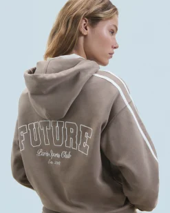 Felpa con Cappuccio Future