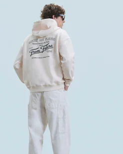 Felpa con Cappuccio Mercato dei fiori