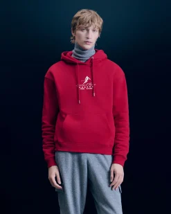 Felpa con Cappuccio Ski Club