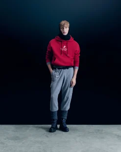 Felpa con Cappuccio Ski Club