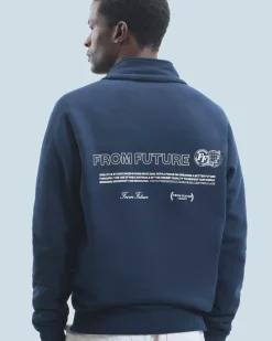 Felpa-cardigan From Future Community