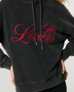 Felpa-maglione con Cappuccio