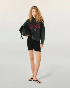 Felpa-maglione con Cappuccio