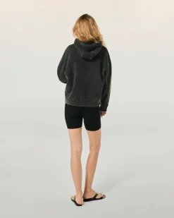 Felpa-maglione con Cappuccio