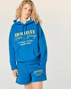 Felpa-maglione con Cappuccio