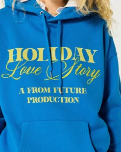 Felpa-maglione con Cappuccio