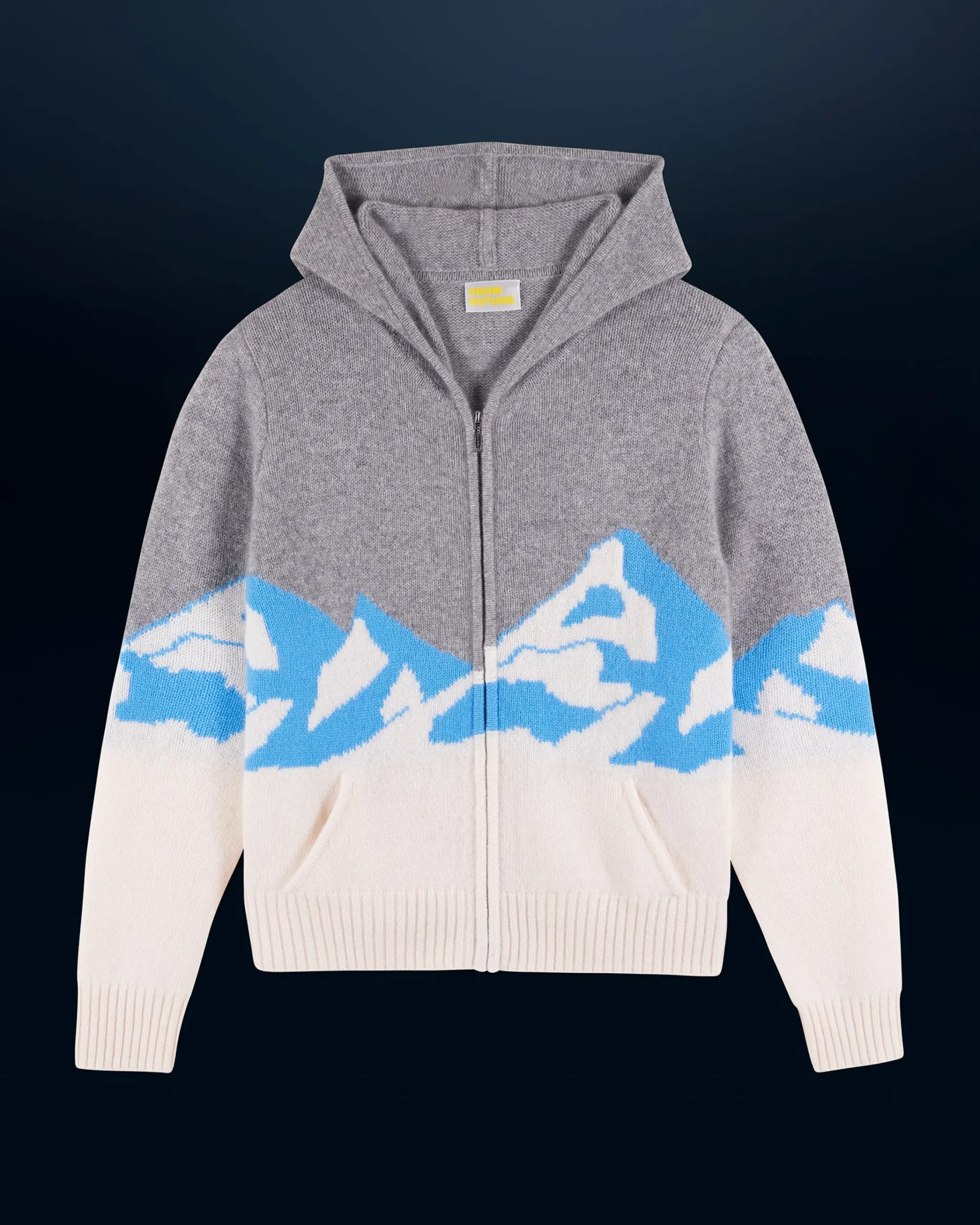 Felpa-maglione Montagna