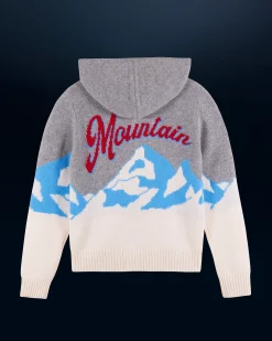 Felpa-maglione Montagna