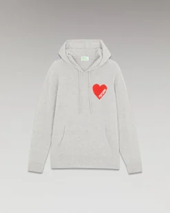 Felpa-pullover Cuore Leggera