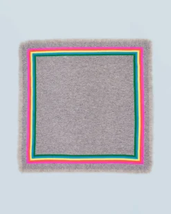 Foulard Regular Banda multicolore