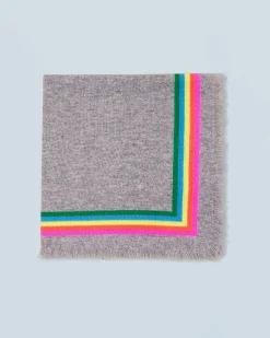 Foulard Regular Banda multicolore