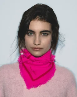 Foulard Regular Bicolore