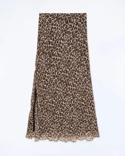 Gonna Midi Mussolina